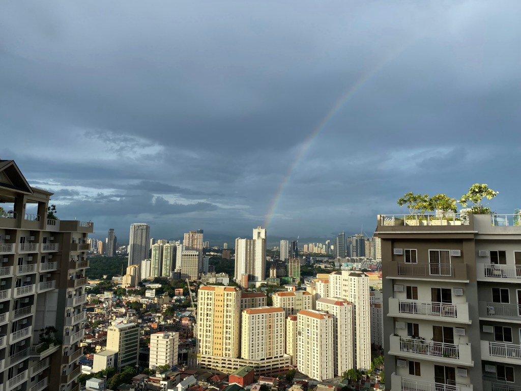 A Colorful Sign From the&nbsp;Universe