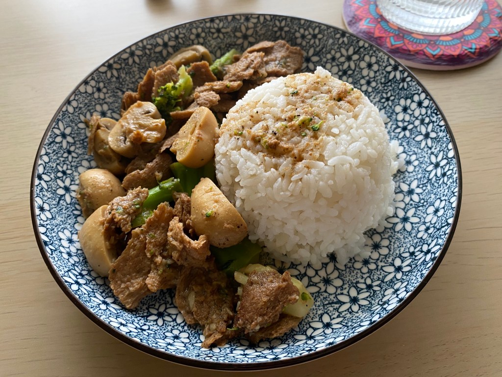 Hearty Lunch with ‘The Good Choices’ Vegetarian&nbsp;Tapa