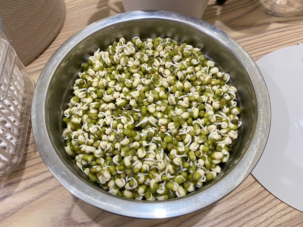 Mung Bean Stew with Coconut&nbsp;Cream