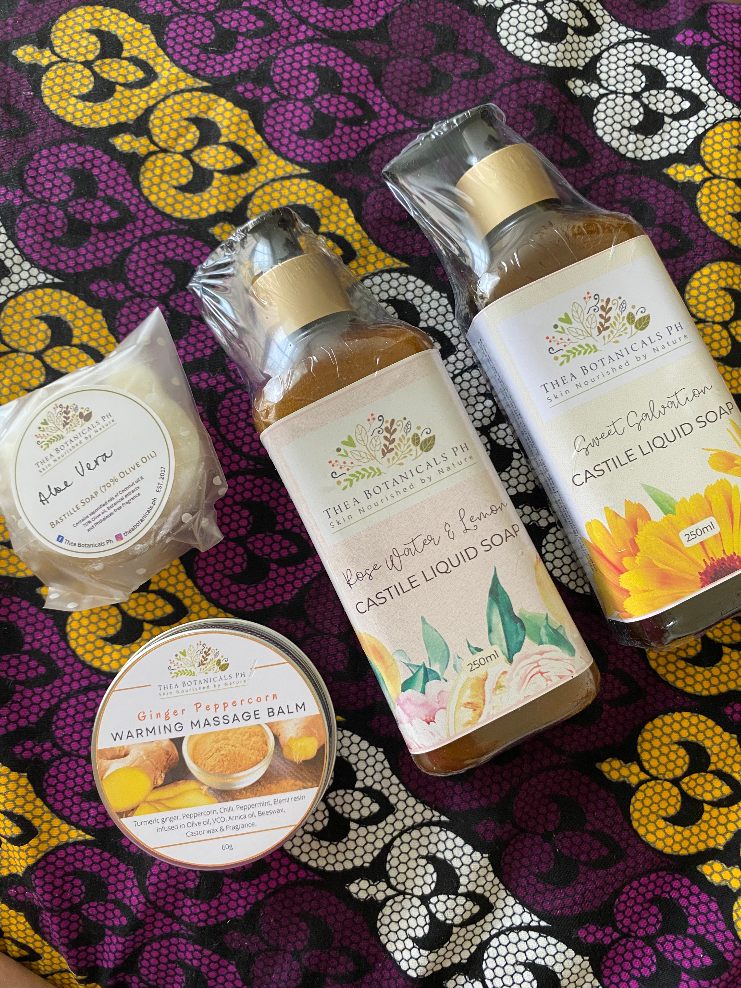 Sweet & Relaxing Self-Care Essentials from Thea Botanicals PH