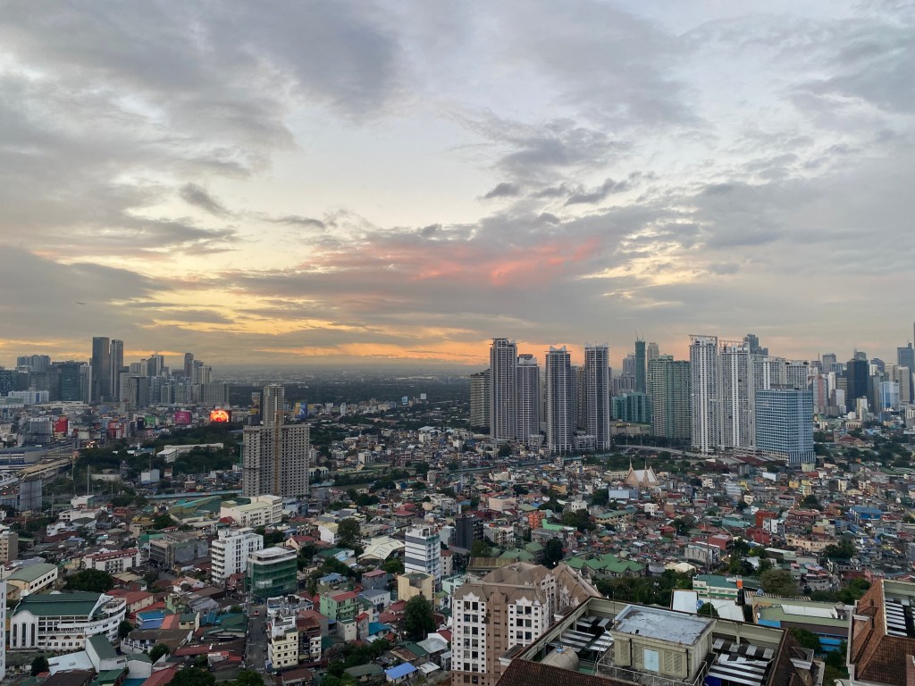 Sunrise from the Roof&nbsp;Deck