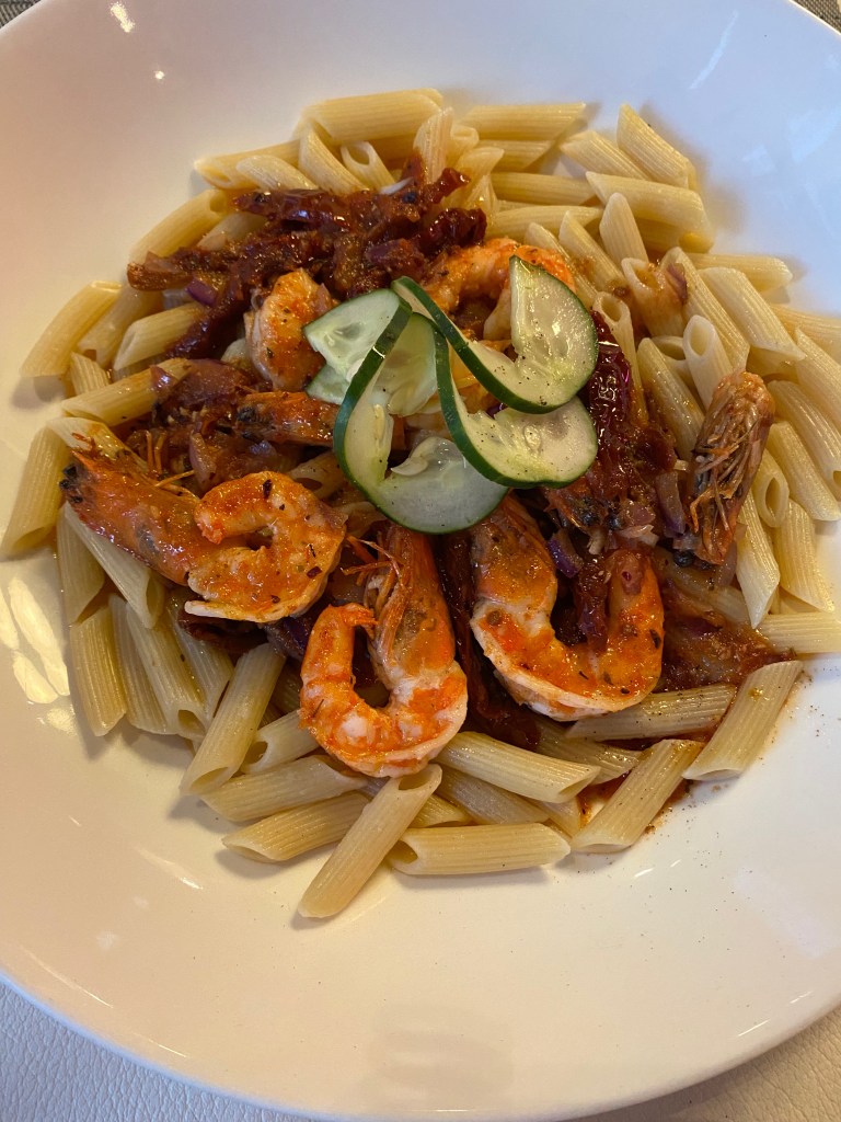 Gamberi Olio d'Oliva