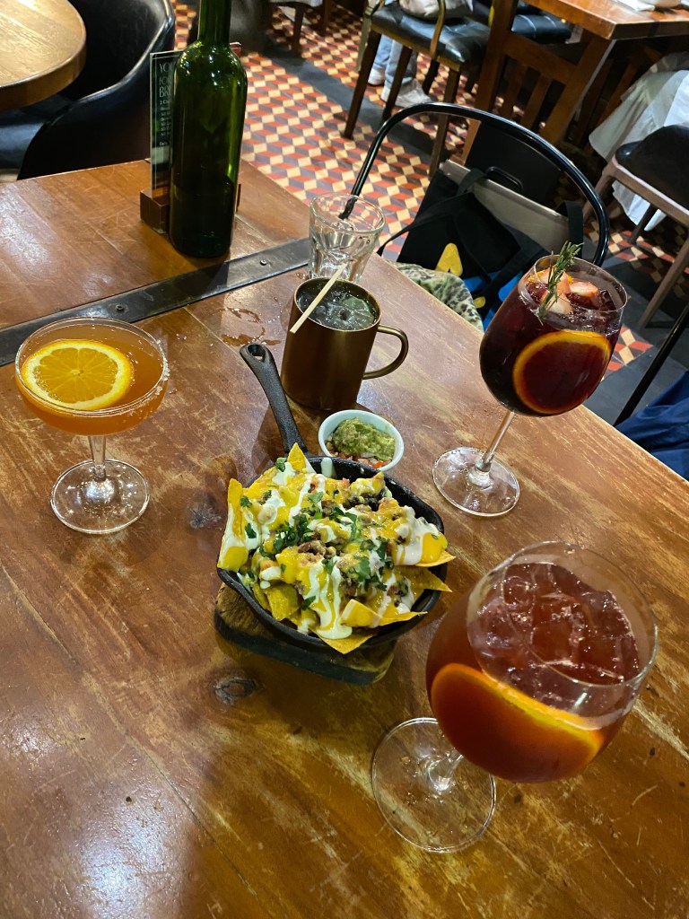 Single Origin Makati: Nachos & Cocktails