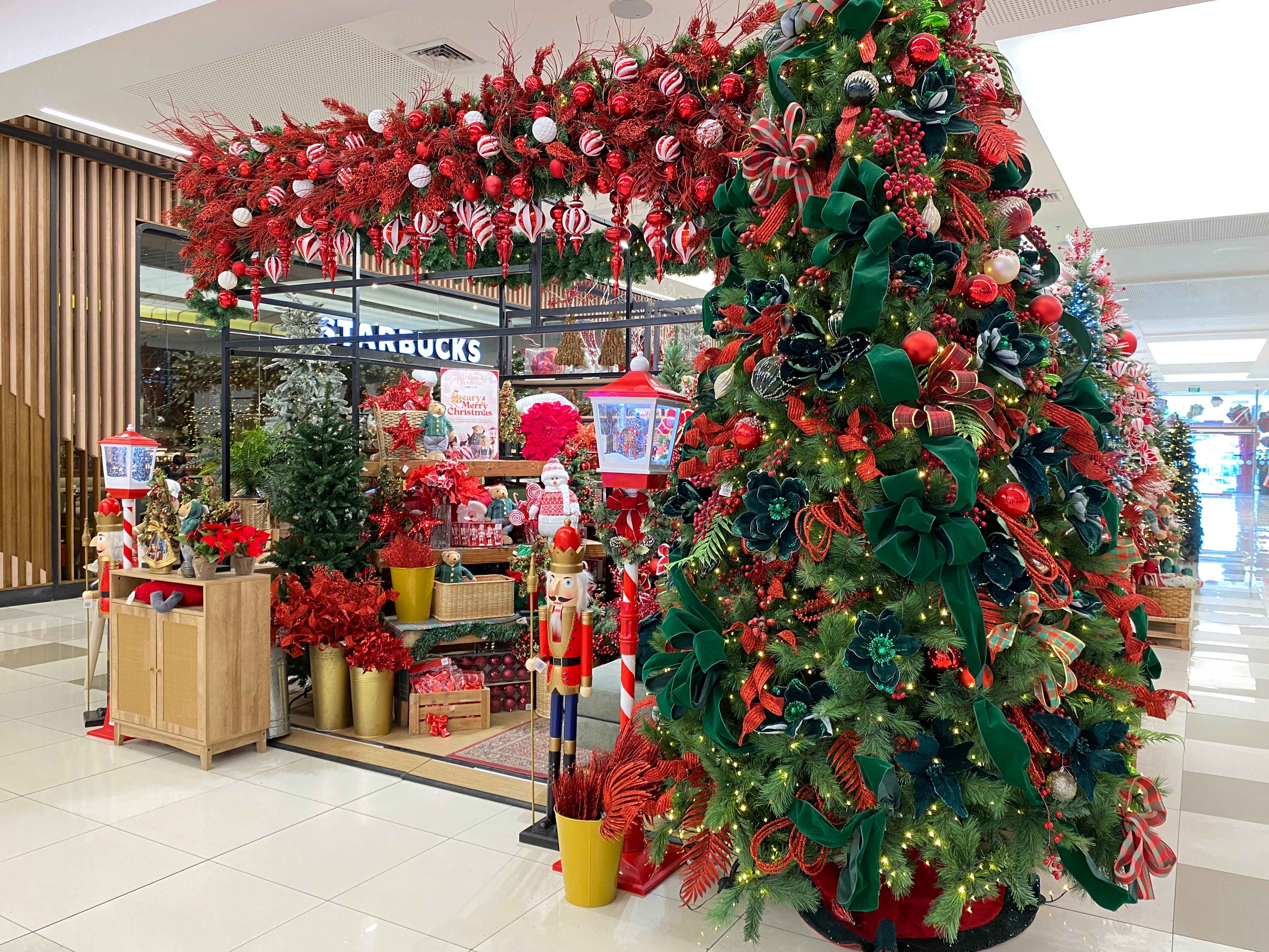 Christmas Trees Spotted at the Mall