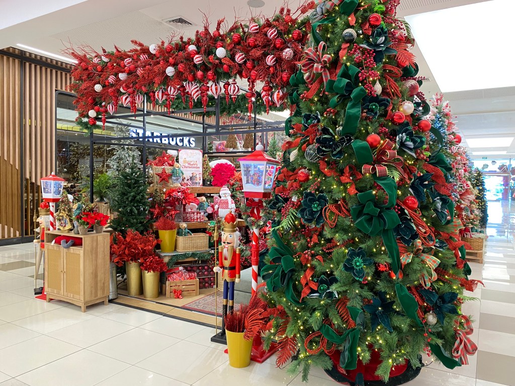 Christmas Trees Spotted at the&nbsp;Mall