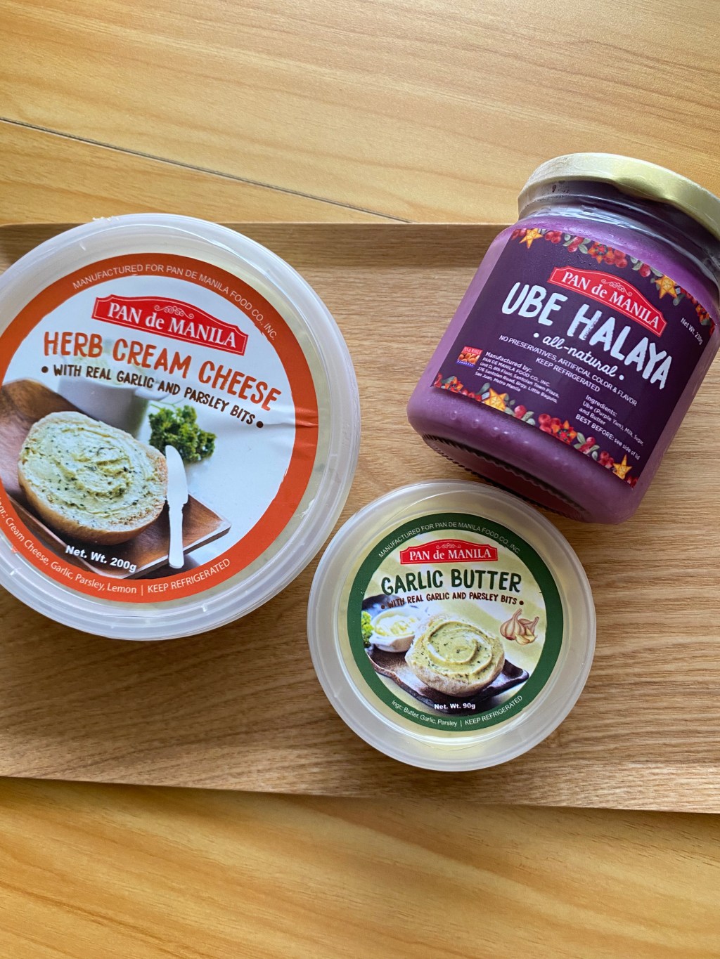 Pan de Manila Jam and Spreads