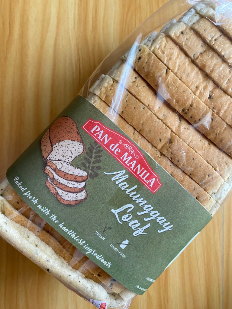Pan de Manila Malunggay Loaf