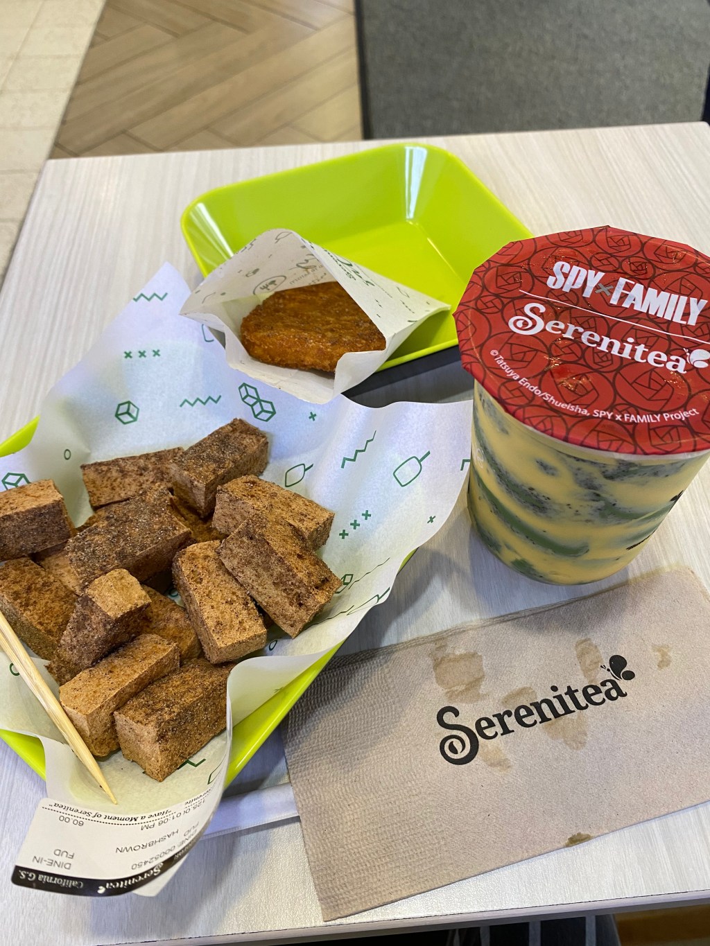 Healthy Snack Options at Serenitea