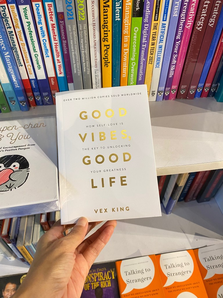 A Book for Good Vibes